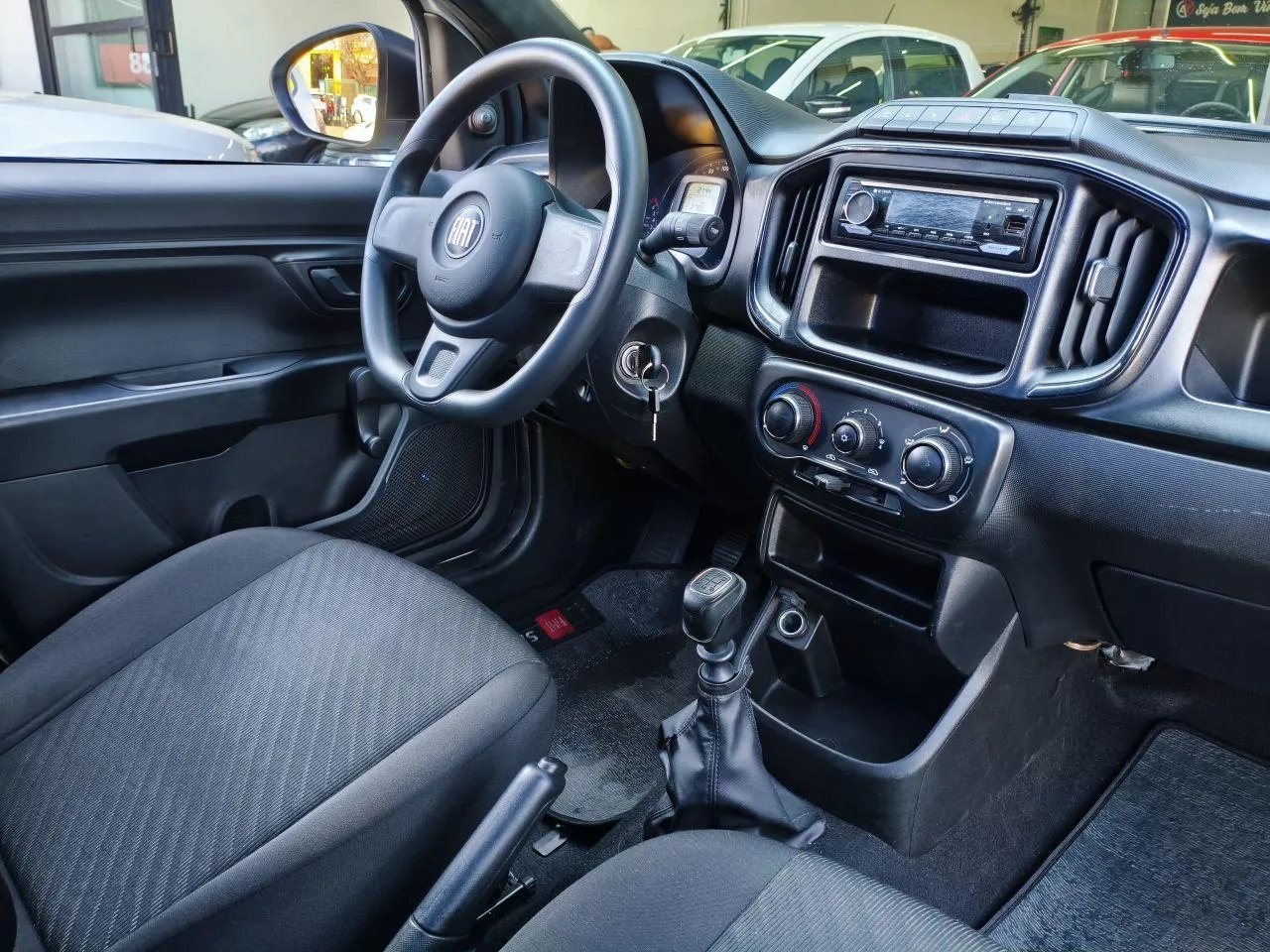 Interior frontal